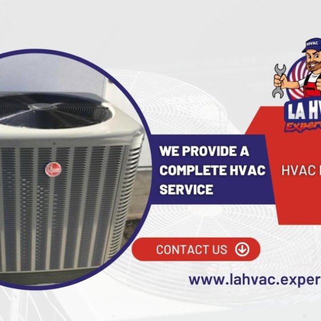 LA HVAC Expert Inc Orange County