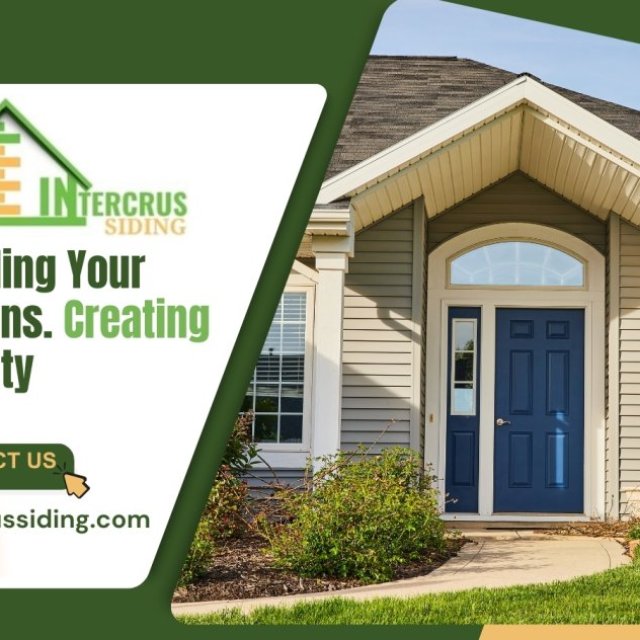 Intercrus Siding